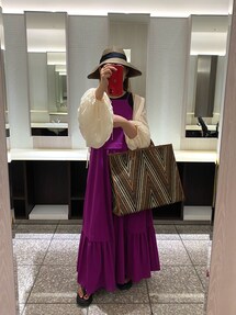 ETRE TOKYO（エトレトウキョウ）の「シャーリングシアーブラウス