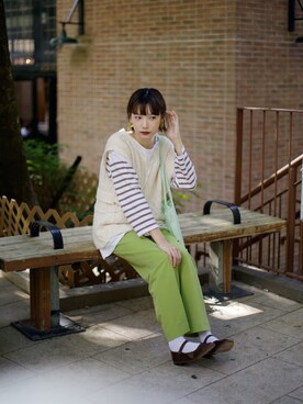 elmoxxさん(レディース・164cm)の冬コーディネート