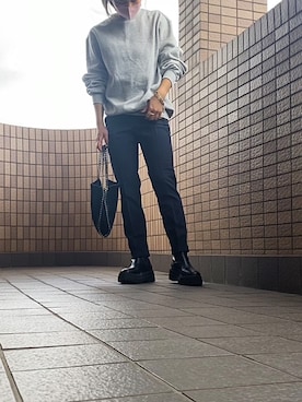 プチプラ★くまさんさん（レディース・150cm）の秋コーディネート