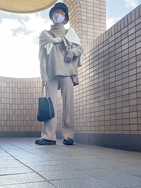 プチプラ★くまさんさん（レディース・150cm）の秋コーディネート