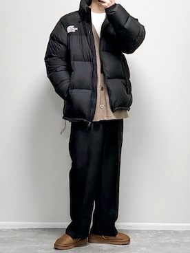「Firsthand（ファーストハンド）のアイテム」を使った、gakuさん（メンズ・173cm）の冬コーディネート