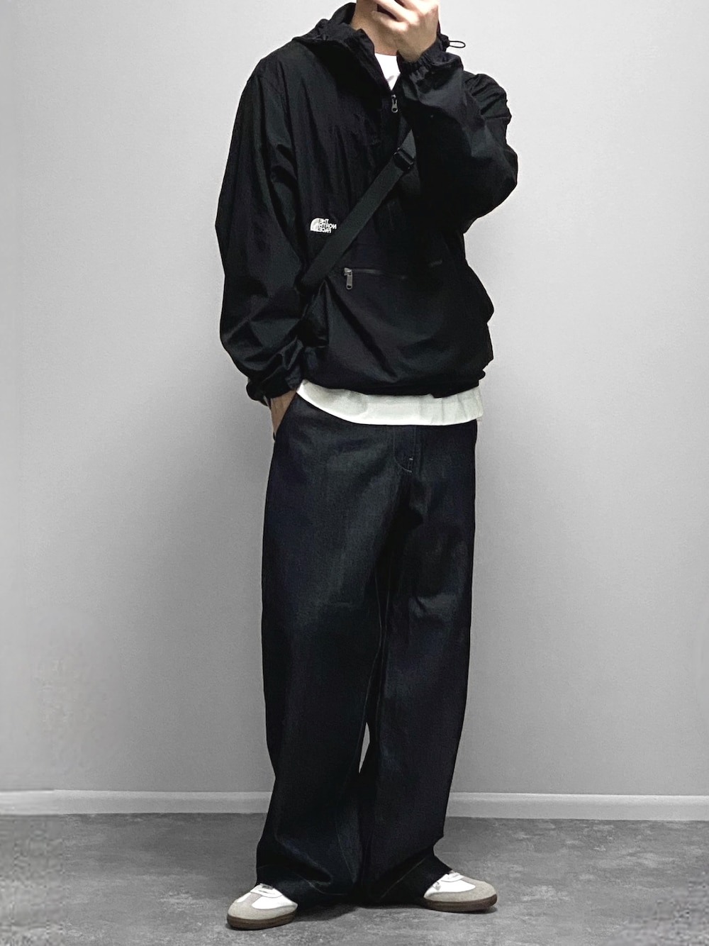 gaku｜THE NORTH FACEのマウンテンパーカーを使ったコーディネート - WEAR