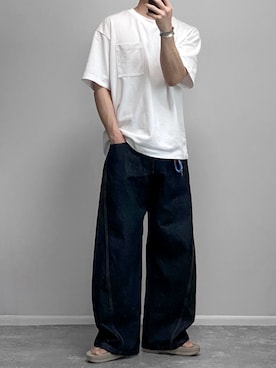 gakuさん(メンズ・173cm)の夏コーディネート