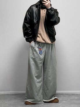 gakuさん（メンズ・173cm）の冬コーディネート