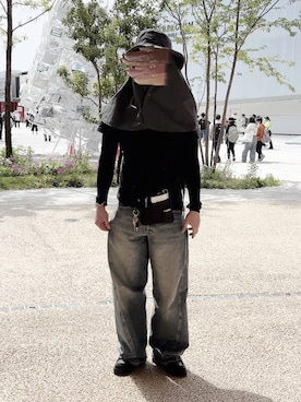 「アイテム（レッグウェア）」を使った、gakuさん（メンズ・173cm）の秋コーディネート
