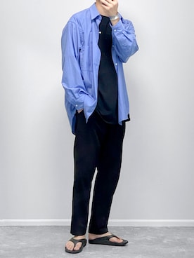 「patagonia」｜「アイテム（その他）」を使った、gakuさん（メンズ・173cm）の夏コーディネート