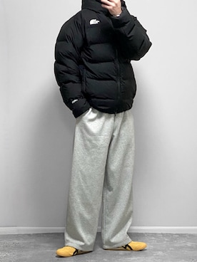 「SINSS（シンス）のアイテム」を使った、gakuさん（メンズ・173cm）の冬コーディネート