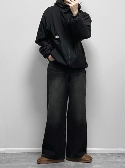 wide baggy denim pants/ワイドバギーデニムパンツ（デニムパンツ