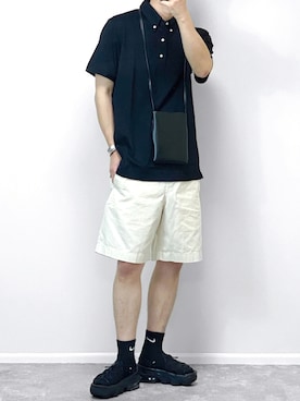 「エアマックスココ」｜gakuさん（メンズ・173cm）の夏コーディネート