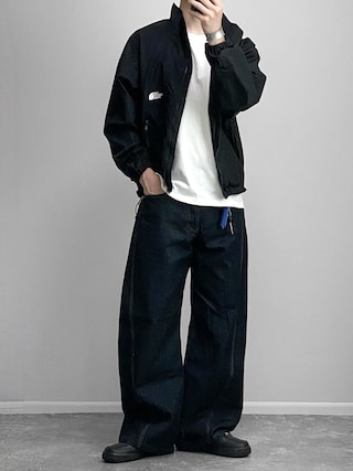 「ADRER(アドラー)のcool touch comfortable layered tank top/クールタッチコンフォータブルレイヤードタンクトップ(タンクトップ)」を使った、gakuさん(メンズ・173cm)の春コーディネート