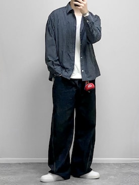 gakuさん(メンズ・173cm)の夏コーディネート