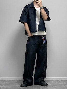 gakuさん(メンズ・173cm)の夏コーディネート