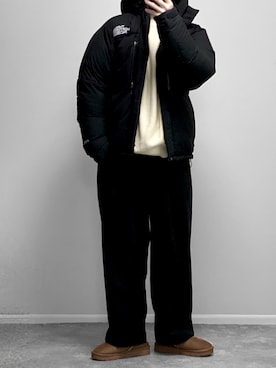 「アイテム（レッグウェア）」を使った、gakuさん（メンズ・173cm）の秋コーディネート