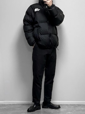 「アイテム（トランクス）」を使った、gakuさん（メンズ・173cm）の秋コーディネート