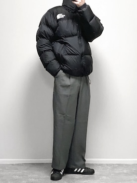 「Firsthand（ファーストハンド）のアイテム」を使った、gakuさん（メンズ・173cm）の冬コーディネート