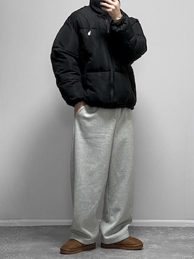 gakuさん（メンズ・173cm）の冬コーディネート