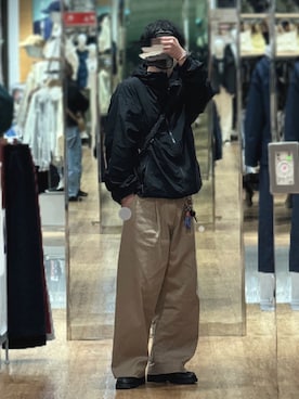 gakuさん（メンズ・173cm）の春コーディネート