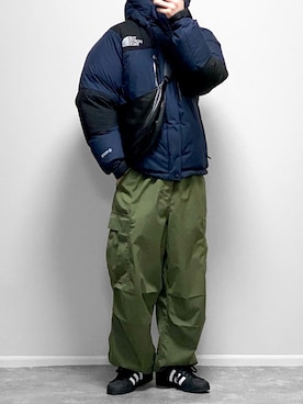 「バルトロ」｜「アイテム（その他）」を使った、gakuさん（メンズ・173cm）の冬コーディネート