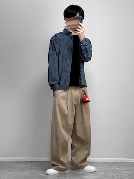 gakuさん(メンズ・173cm)の夏コーディネート