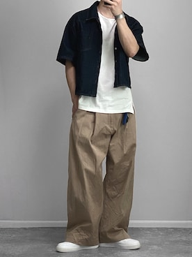 gakuさん(メンズ・173cm)の春コーディネート