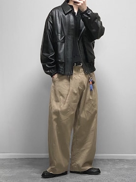 gakuさん(メンズ・173cm)の冬コーディネート