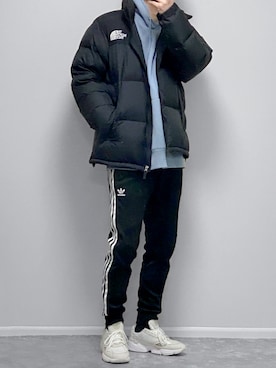 「Firsthand（ファーストハンド）のアイテム（ジャケット/アウター）」を使った、gakuさん（メンズ・173cm）の春コーディネート