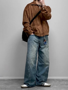 「improves（インプローブス）のアイテム」を使った、gakuさん（メンズ・173cm）の春コーディネート