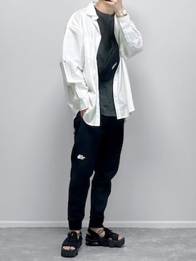 gakuさん（メンズ・173cm）の夏コーディネート