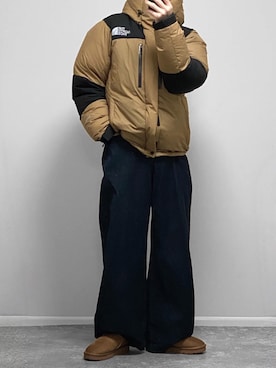 「アイテム（アンダーウェア）」を使った、gakuさん（メンズ・173cm）の冬コーディネート