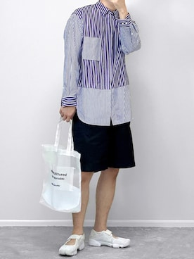 gakuさん（メンズ・173cm）の夏コーディネート