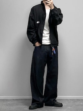 「アイテム（アンダーウェア）」を使った、gakuさん（メンズ・173cm）の夏コーディネート