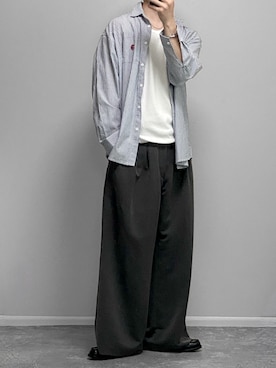 gakuさん（メンズ・173cm）の夏コーディネート