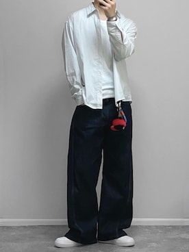 「アイテム（トランクス）」を使った、gakuさん（メンズ・173cm）の夏コーディネート