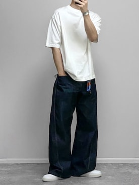 gakuさん（メンズ・173cm）の夏コーディネート