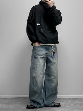 「アイテム（その他）」を使った、gakuさん（メンズ・173cm）の春コーディネート