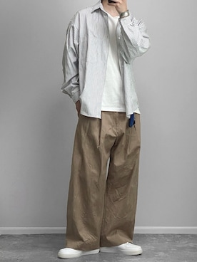 gakuさん（メンズ・173cm）の春コーディネート