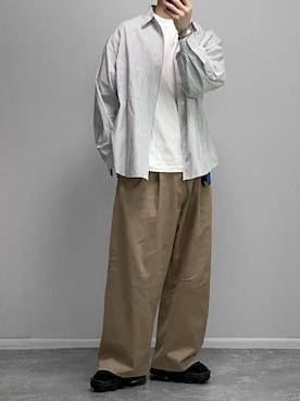 gakuさん(メンズ・173cm)の春コーディネート