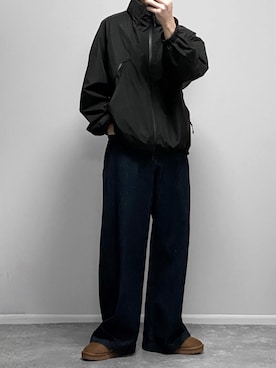 「アイテム（アンダーウェア）」を使った、gakuさん（メンズ・173cm）の冬コーディネート