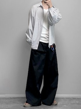 gakuさん(メンズ・173cm)の夏コーディネート