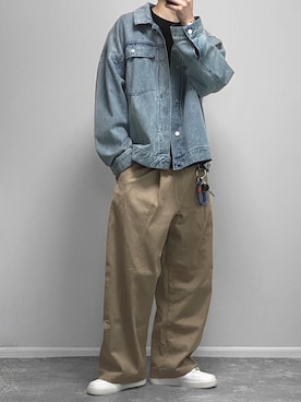 gakuさん（メンズ・173cm）の春コーディネート