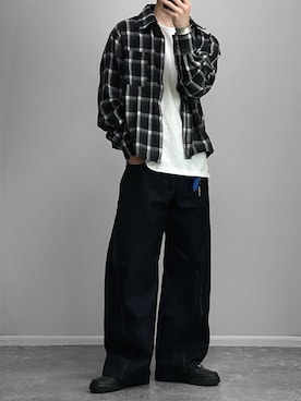 gakuさん（メンズ・173cm）の春コーディネート
