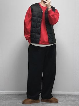 gakuさん（メンズ・173cm）の冬コーディネート