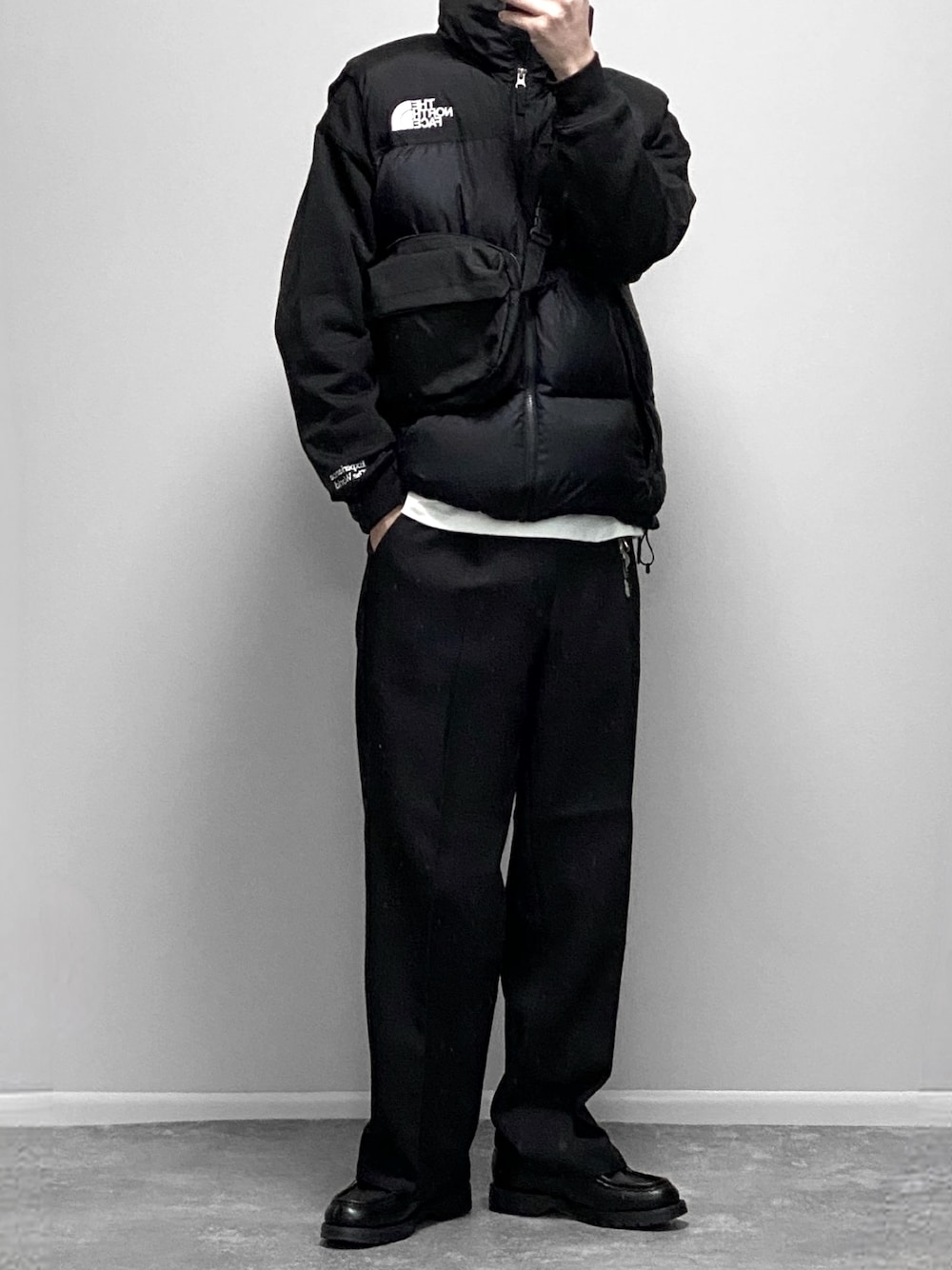 gaku｜THE NORTH FACEのダウンベストを使ったコーディネート - WEAR