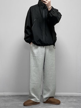 「アイテム（アンダーウェア）」を使った、gakuさん（メンズ・173cm）の冬コーディネート