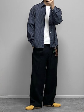 「WEGO（ウィゴー）のアイテム」を使った、gakuさん（メンズ・173cm）の夏コーディネート