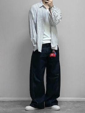 gakuさん(メンズ・173cm)の夏コーディネート
