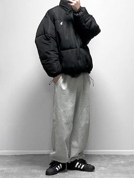 「U.S. POLO ASSN.（ユーエスポロアッスン）のアイテム（ジャケット/アウター）」を使った、gakuさん（メンズ・173cm）の冬コーディネート