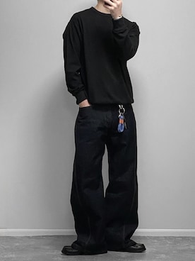 gakuさん（メンズ・173cm）の春コーディネート