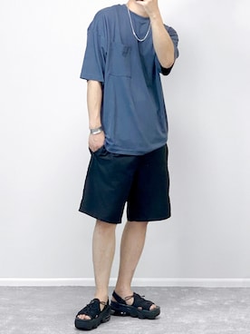 gakuさん（メンズ・173cm）の夏コーディネート