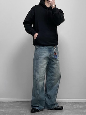 gakuさん（メンズ・173cm）の春コーディネート